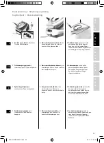 Preview for 29 page of AEG ERGOSENSE DBS 2800 Manual