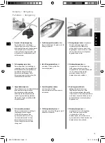 Preview for 31 page of AEG ERGOSENSE DBS 2800 Manual