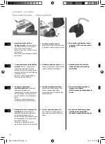 Preview for 44 page of AEG ERGOSENSE DBS 2800 Manual