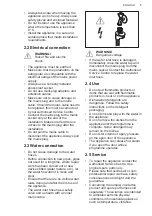 Preview for 5 page of AEG ESF97400RKX User Manual