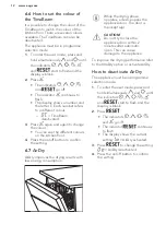 Preview for 12 page of AEG FAV55BVI1P User Manual