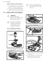 Preview for 18 page of AEG FAV55BVI1P User Manual