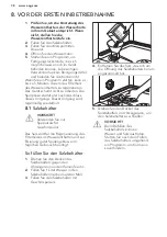 Preview for 38 page of AEG FAV55BVI1P User Manual