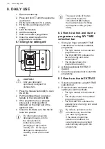 Preview for 16 page of AEG FAV55VI3P User Manual