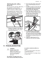 Preview for 23 page of AEG FAV55VI3P User Manual