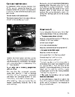 Preview for 15 page of AEG FAVORIT 145 S Operating Instructions Manual