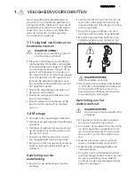 Preview for 3 page of AEG FAVORIT 35400 VI User Manual