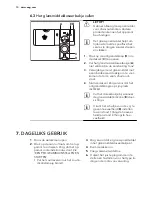 Preview for 10 page of AEG FAVORIT 35400 VI User Manual