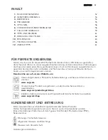 Preview for 51 page of AEG FAVORIT 35400 VI User Manual