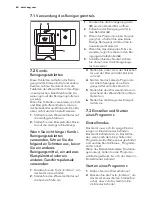 Preview for 60 page of AEG FAVORIT 35400 VI User Manual