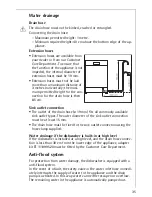 Preview for 35 page of AEG FAVORIT 44082 i User Information