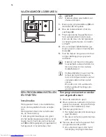 Preview for 14 page of AEG FAVORIT 55002 VI User Manual