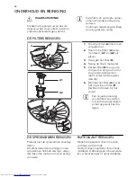 Preview for 16 page of AEG FAVORIT 55002 VI User Manual