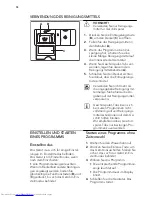 Preview for 74 page of AEG FAVORIT 55002 VI User Manual