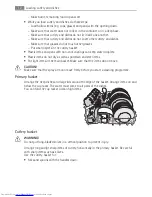 Preview for 12 page of AEG FAVORIT 55210 User Manual