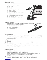 Preview for 18 page of AEG FAVORIT 55210 User Manual