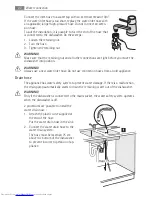 Preview for 22 page of AEG FAVORIT 55210 User Manual