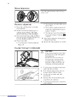 Preview for 12 page of AEG FAVORIT 55402 VI User Manual