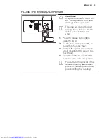 Preview for 13 page of AEG FAVORIT 88009 User Manual