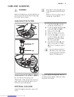 Preview for 17 page of AEG FAVORIT 88009 User Manual