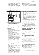 Preview for 31 page of AEG FAVORIT 99009 MOP User Manual