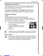 Preview for 13 page of AEG Favorit CE Instruction Book