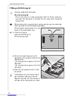 Preview for 24 page of AEG FAVORIT FAVORIT 60870 User Instructions