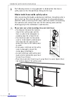 Preview for 40 page of AEG FAVORIT FAVORIT 60870 User Instructions