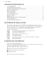 Preview for 2 page of AEG FAVORIT34300VIO User Manual