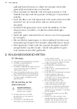 Preview for 22 page of AEG FAVORIT34300VIO User Manual