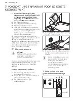 Preview for 28 page of AEG FAVORIT34300VIO User Manual