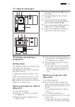 Preview for 27 page of AEG FAVORIT55030VI0 User Manual