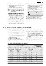 Preview for 39 page of AEG FAVORIT55030VI0 User Manual