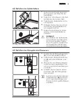 Preview for 41 page of AEG FAVORIT55030VI0 User Manual