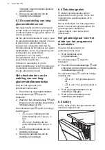 Preview for 12 page of AEG FD395V User Manual