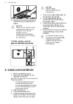 Preview for 14 page of AEG FD395V User Manual