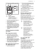 Preview for 15 page of AEG FD395V User Manual