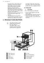 Preview for 30 page of AEG FD395V User Manual