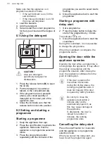 Preview for 38 page of AEG FD395V User Manual