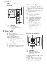 Preview for 14 page of AEG FD660VP User Manual