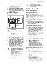 Preview for 41 page of AEG FEB52630ZM User Manual