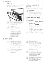 Preview for 36 page of AEG FEE62600PM User Manual