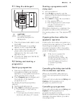 Preview for 39 page of AEG FEE62600PM User Manual