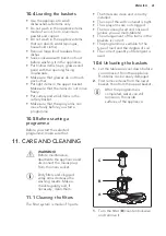 Preview for 41 page of AEG FEE62600PM User Manual