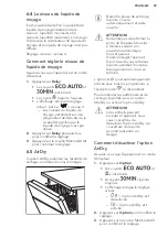 Preview for 59 page of AEG FEE62600PM User Manual