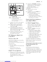 Preview for 57 page of AEG FFB53600ZMFFB53600ZW User Manual