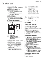 Preview for 15 page of AEG FFB53617ZM User Manual