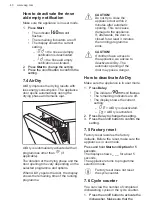 Preview for 40 page of AEG FFB53617ZW User Manual