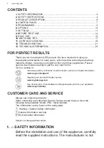 Preview for 2 page of AEG FFB62407ZW User Manual