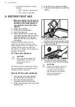 Preview for 14 page of AEG FFB62407ZW User Manual